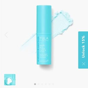NEW IN BOX Tula Glow + Get It cooling & brightening eye balm